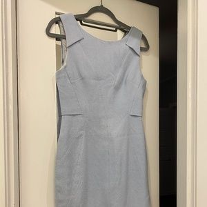 Reiss Blue Work Dress